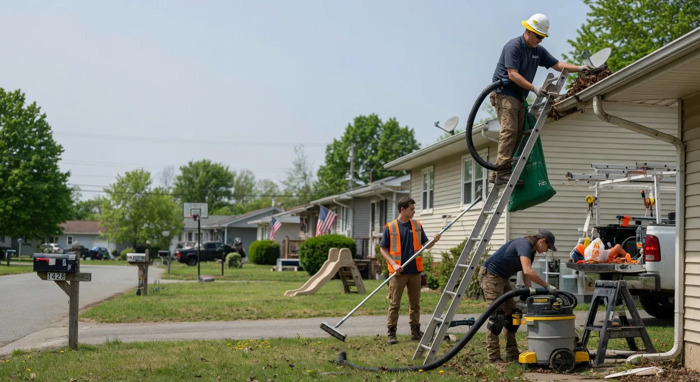 Gutter Installation in Deatsville, AL near me
